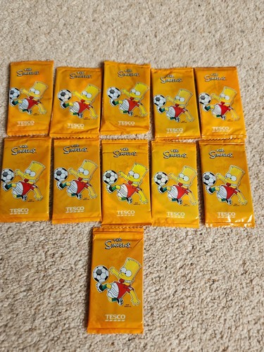 Simpsons tesco magnets - simpsons,