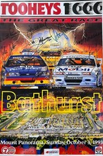 1993 BATHURST 1000 AUTOGRAPHED