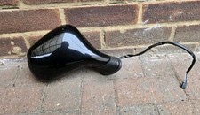 BMW Z3 Door Wing Mirror DRIVERS Side RIGHT O/S with Glass in Cosmos Black 303