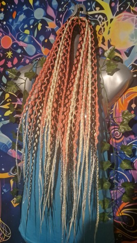Double ended dreads - double, pack