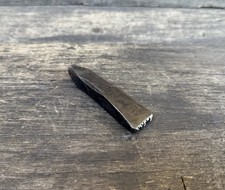 Vintage Hague Name Punch