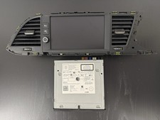 SEAT LEON SAT NAV HEAD UNIT AND DISPLAY SCREEN 5F0919606 5QA035858A MIB2 mib2