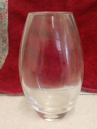 Dartington plain clear glass - plain,