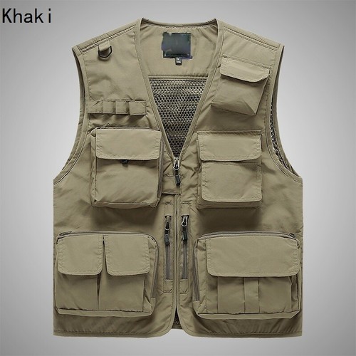 Men cargo waistcoat multi - men's,
