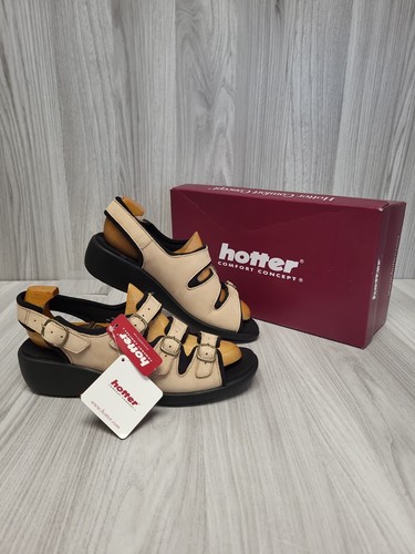 Hotter azul beige nubuck - azul,