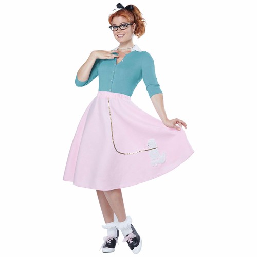 1950s pink sock hops hairspray - 1950s,