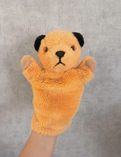 Vintage sooty glove - vintage, hand