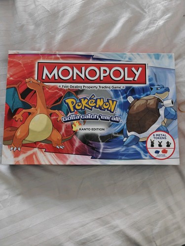 Monopoly pokémon kanto - monopoly,