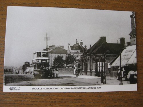 Brockley library and - brockley,