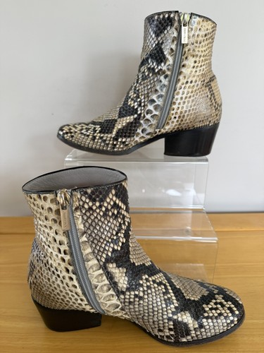 Jimmy choo beige python - jimmy,
