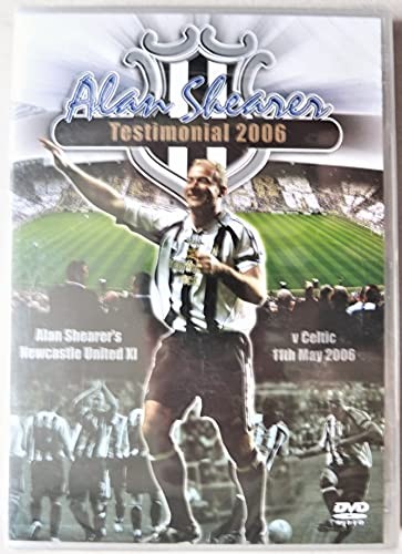 Alan shearer testimonial - testimonial, 2006