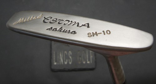 Sakura milled putter - milled,
