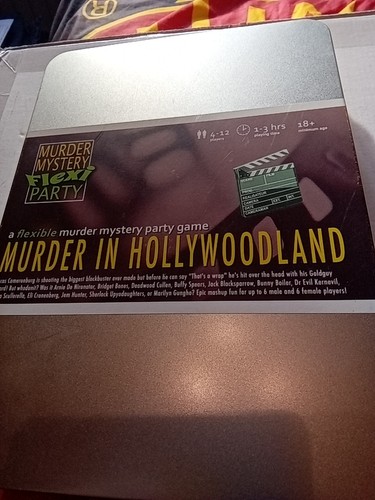 Flexible murder mystery - flexible,