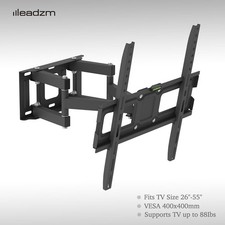 Double Arms TV Wall Bracket