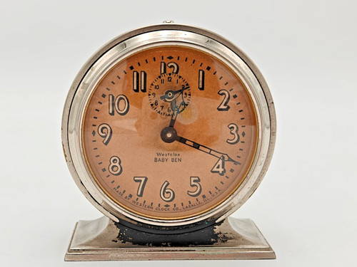Antique 1931 westclox - antique,