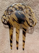 Small Art Deco Celluloid Fan