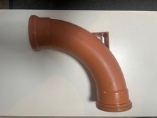 100mm osma 87.5 rest best underground drainage double socket 