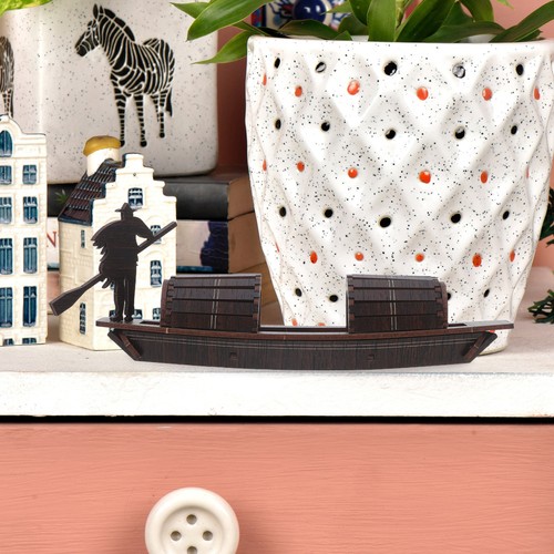 Wooden sailboat model - sailboat,