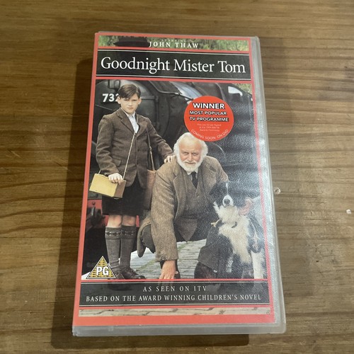 Goodnight mister tom vhs - goodnight,
