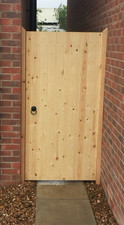 Wooden Side Gate 1800 mm Ledge