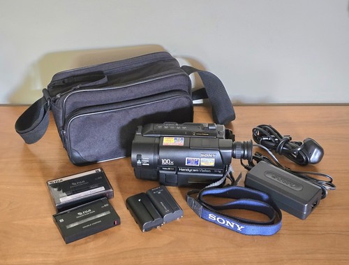 Sony handycam ccd trv3e - handycam, ccd-trv3e