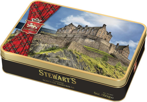 Edinburgh castle shortbread - edinburgh,
