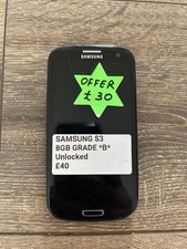 Samsung Galaxy S3 Mini Unlocked Smartphone 8GB