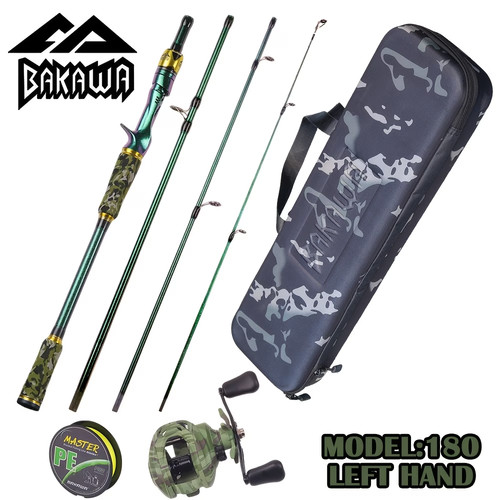 Fishing casting rod - rod, bait