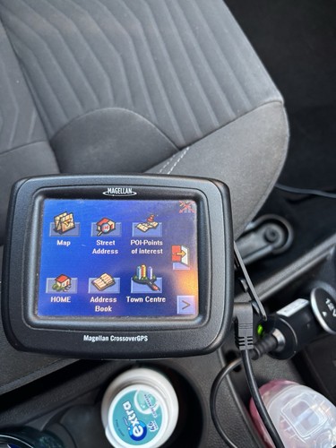 Magellan crossover gps sat nav - magellan,