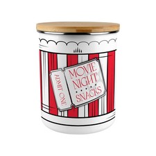 Movie Night Snacks Storage Tin