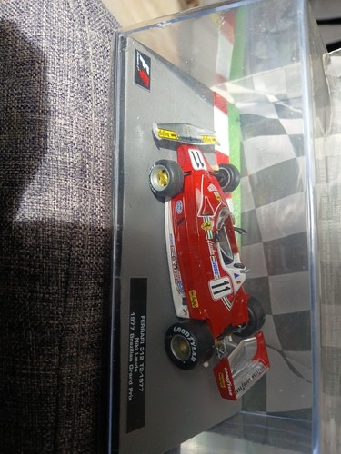 Replica ferrari 312 1977 - replica,