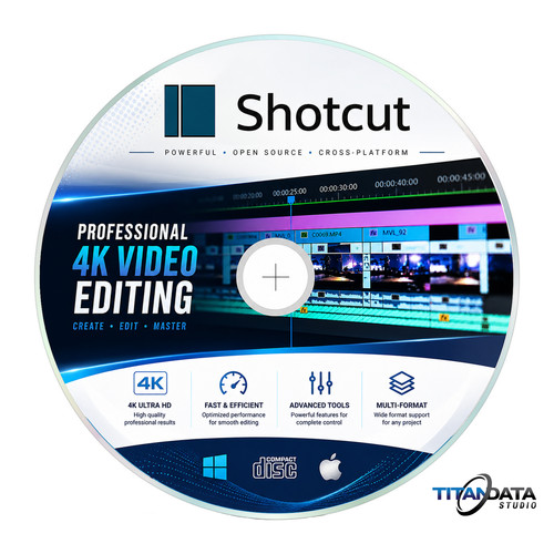Shotcut professional - shotcut, 4k