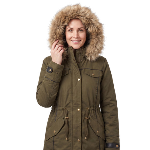 Womens parka coat - parka, ladies
