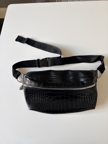 Primark black croc - primark,