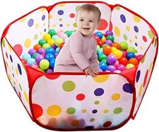 Kids Ball Pit, Large Pop Up