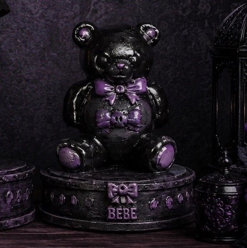 Bebe gothic teddy figure - gothic, |