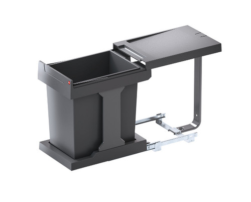 300mm pull out waste bin - bin, 20