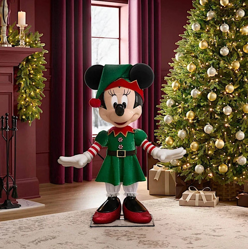 Disney animated minnie - ft,
