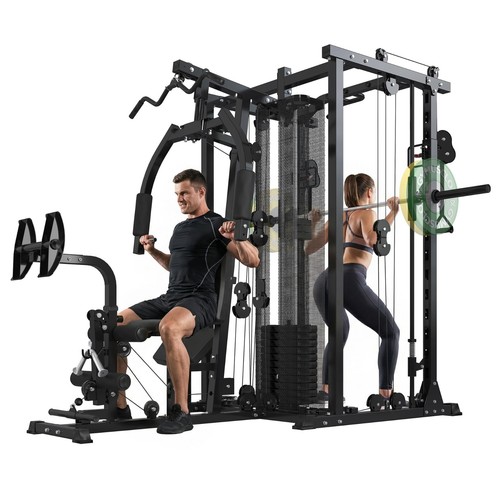 Multi function smith machine - multi-function,