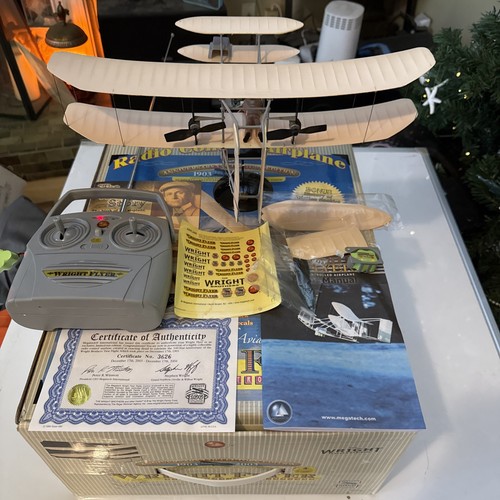 Megatech wright flyer - megatech,