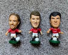 1995 Manchester United Corinthian Headliners Prostars Football Figures