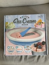 Instant Rolled Ice Cream Maker