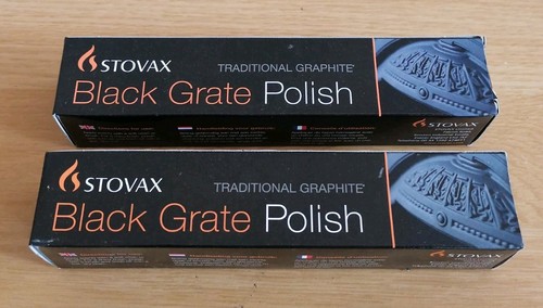 Stovax black - 2x,
