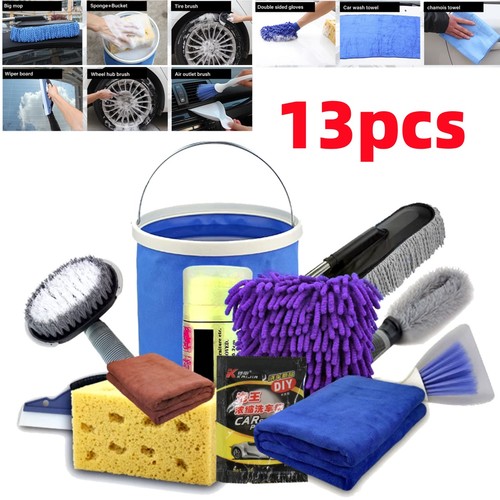 13pcs car detailing - 13pcs, brush