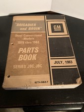 General Motors Parts Book