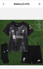 Nike Liverpool Goalkeeper Kit