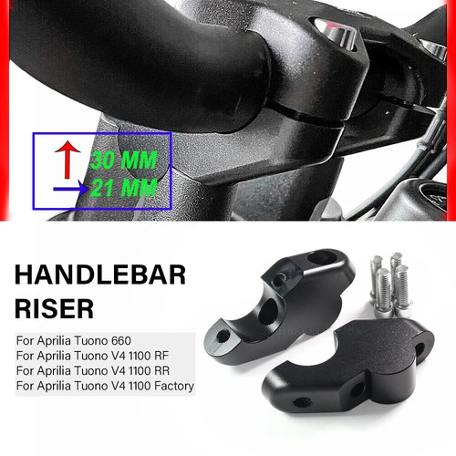 Handlebar riser clamp - handlebar,