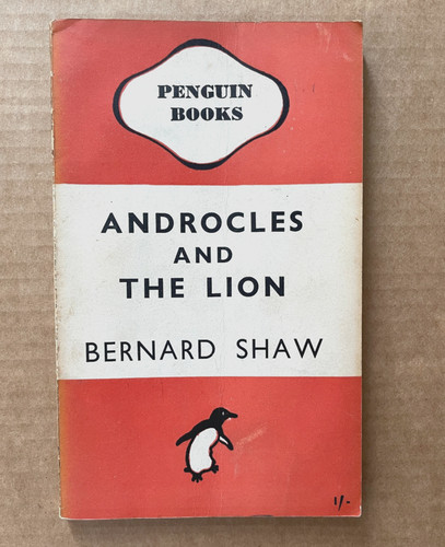 Androcles and the lion play - and,