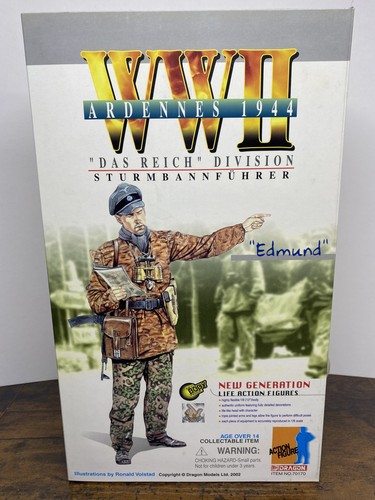 Dragon wwii german das - 1/6,