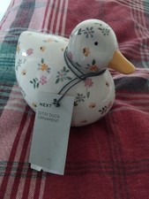 Next Ditsy Duck Ornament New